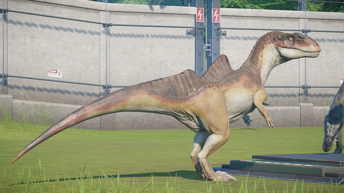 Jurassic World Evolution — Конкавенатор