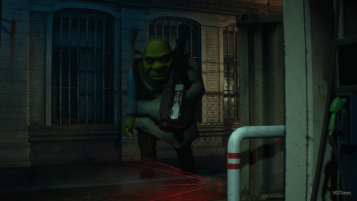 Resident Evil 3 — Шрек Вместо Немезиса (Shrek Over Nemesis)