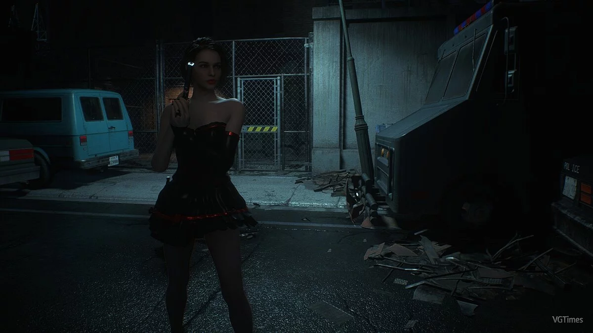 Resident Evil 3 — Джилл Принцесса (Jill Princess V1.31 Public by hamura)