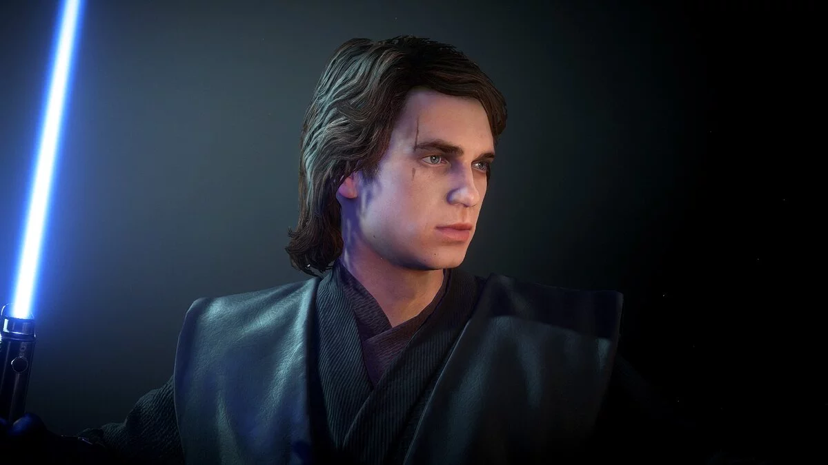 Star Wars: Battlefront 2 — Улучшенное лицо Энакина