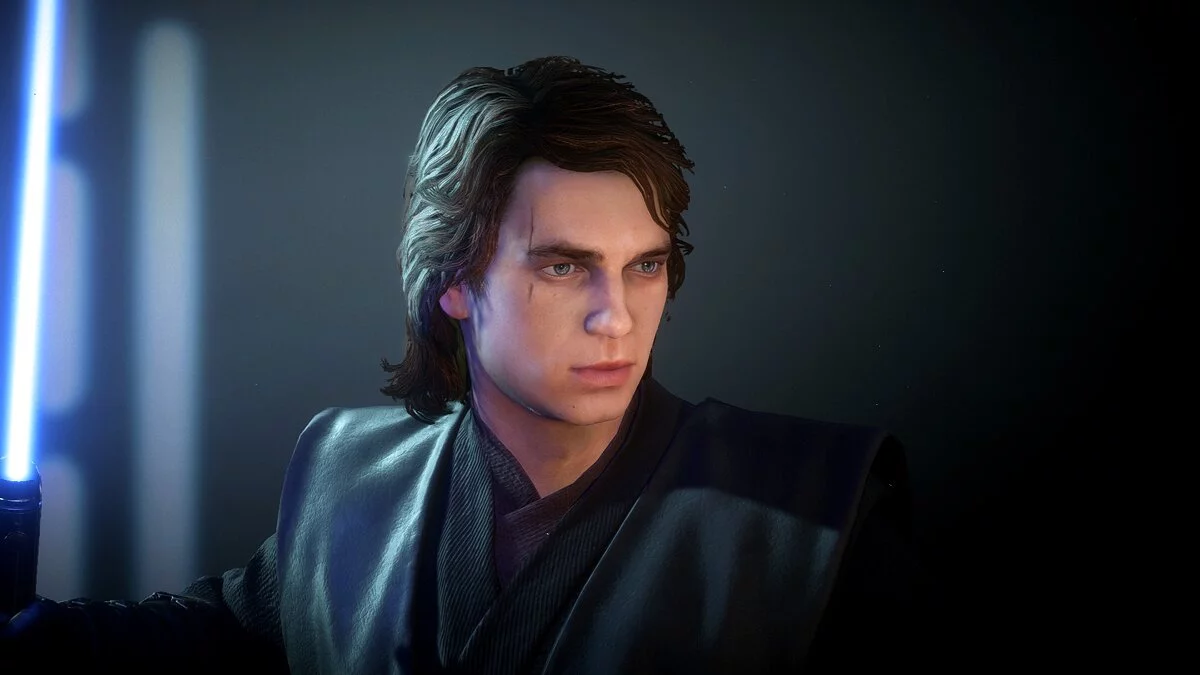 Star Wars: Battlefront 2 — Улучшенное лицо Энакина