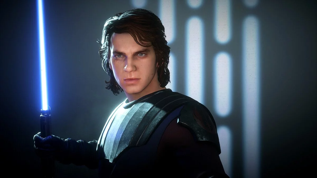 Star Wars: Battlefront 2 — Улучшенное лицо Энакина