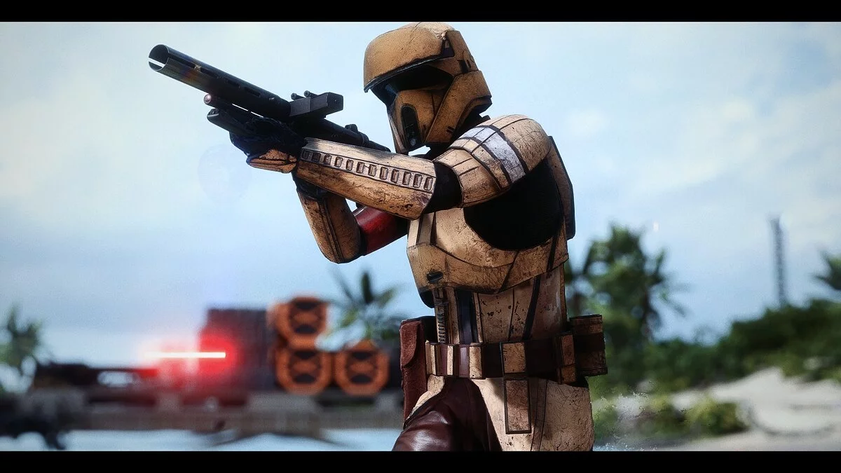 Star Wars: Battlefront 2 — Улучшенный береговой солдат