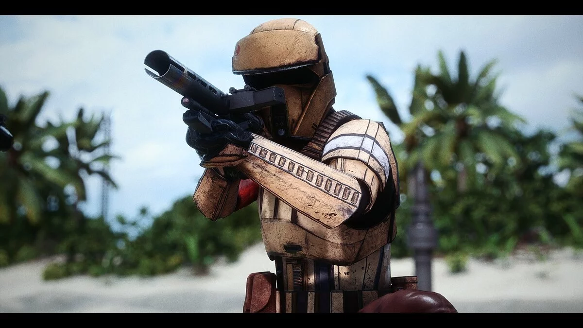 Star Wars: Battlefront 2 — Улучшенный береговой солдат