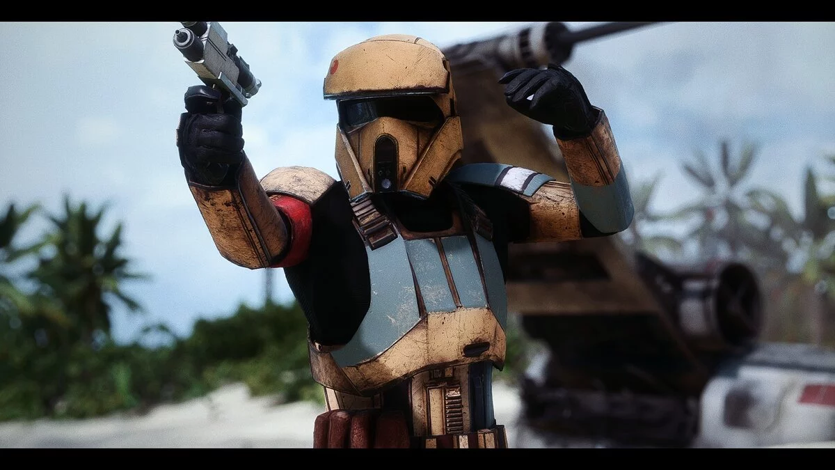 Star Wars: Battlefront 2 — Улучшенный береговой солдат