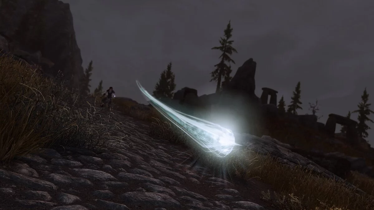 Elder Scrolls 5: Skyrim Special Edition — Заклинание «Путеводный свет»