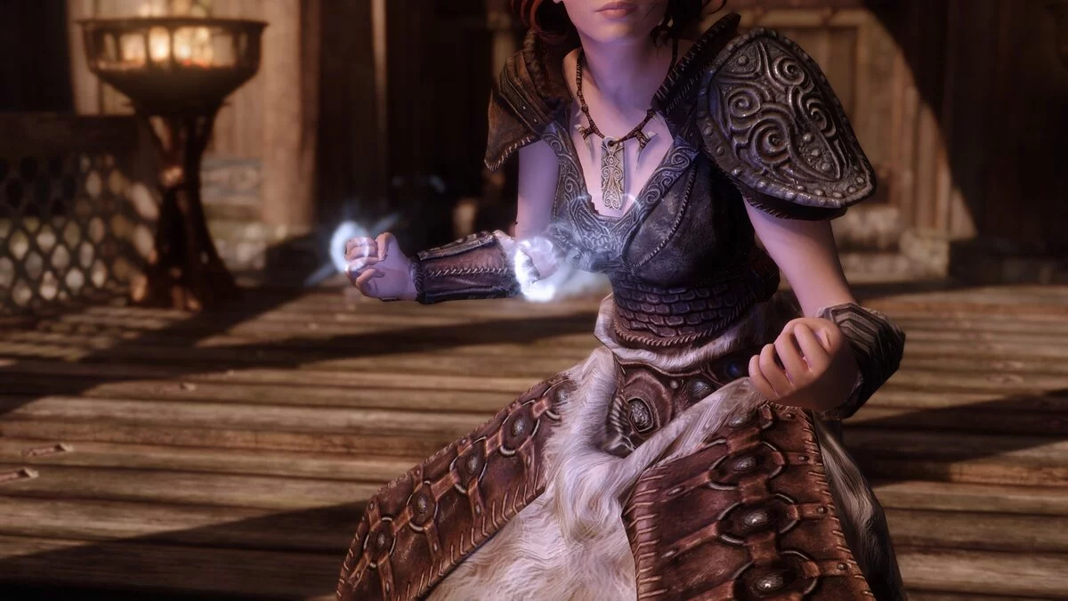 Elder Scrolls 5: Skyrim Special Edition — Заклинание «Путеводный свет»
