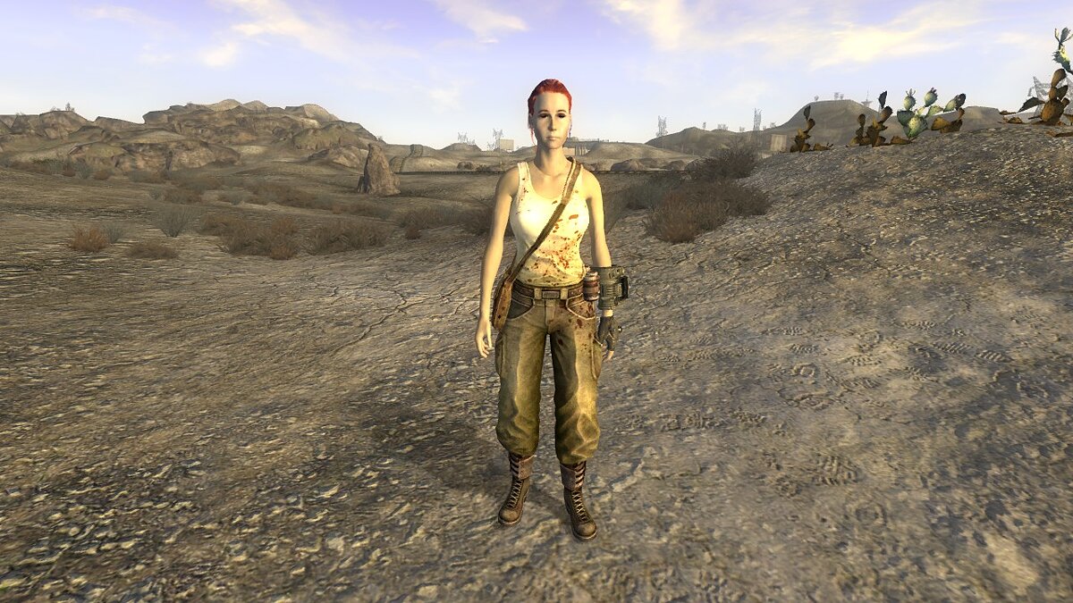 Fallout: New Vegas — Бронированная одежда