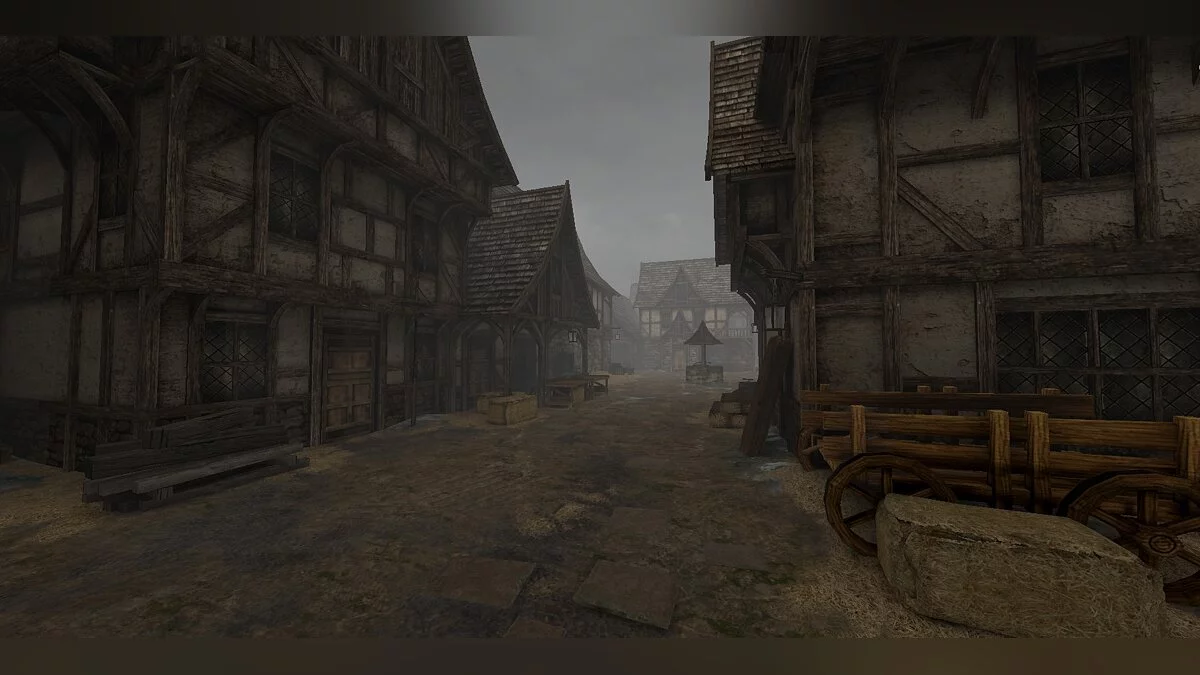 Blade and Sorcery — Маленький город