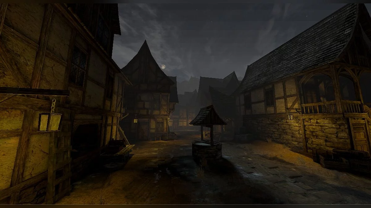 Blade and Sorcery — Маленький город