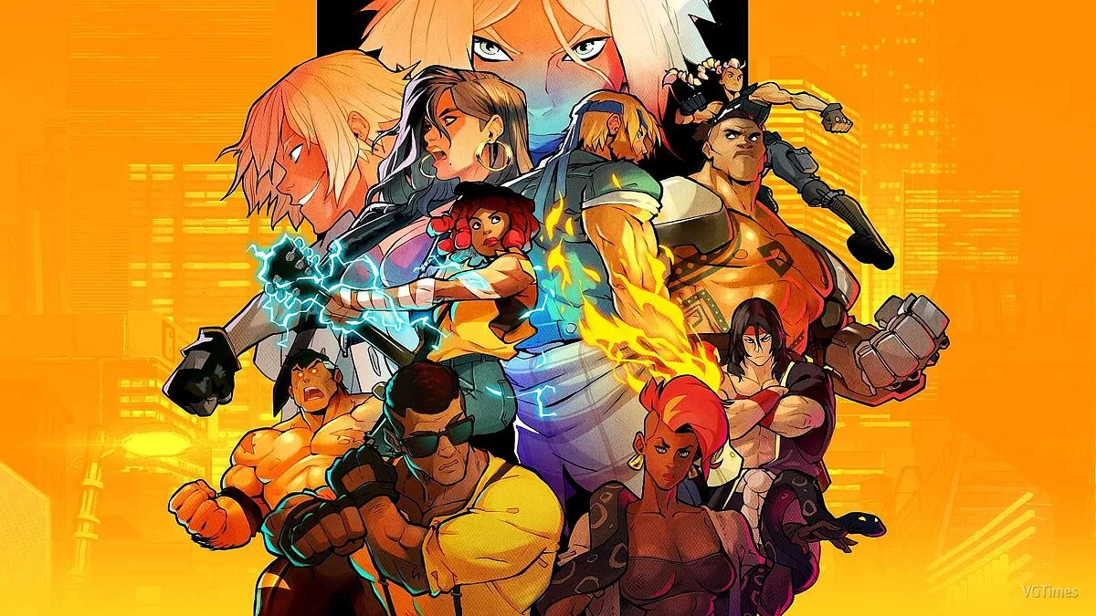 Streets of Rage 4 — Сохранение (100% Прохождение, все персонажи открыты)