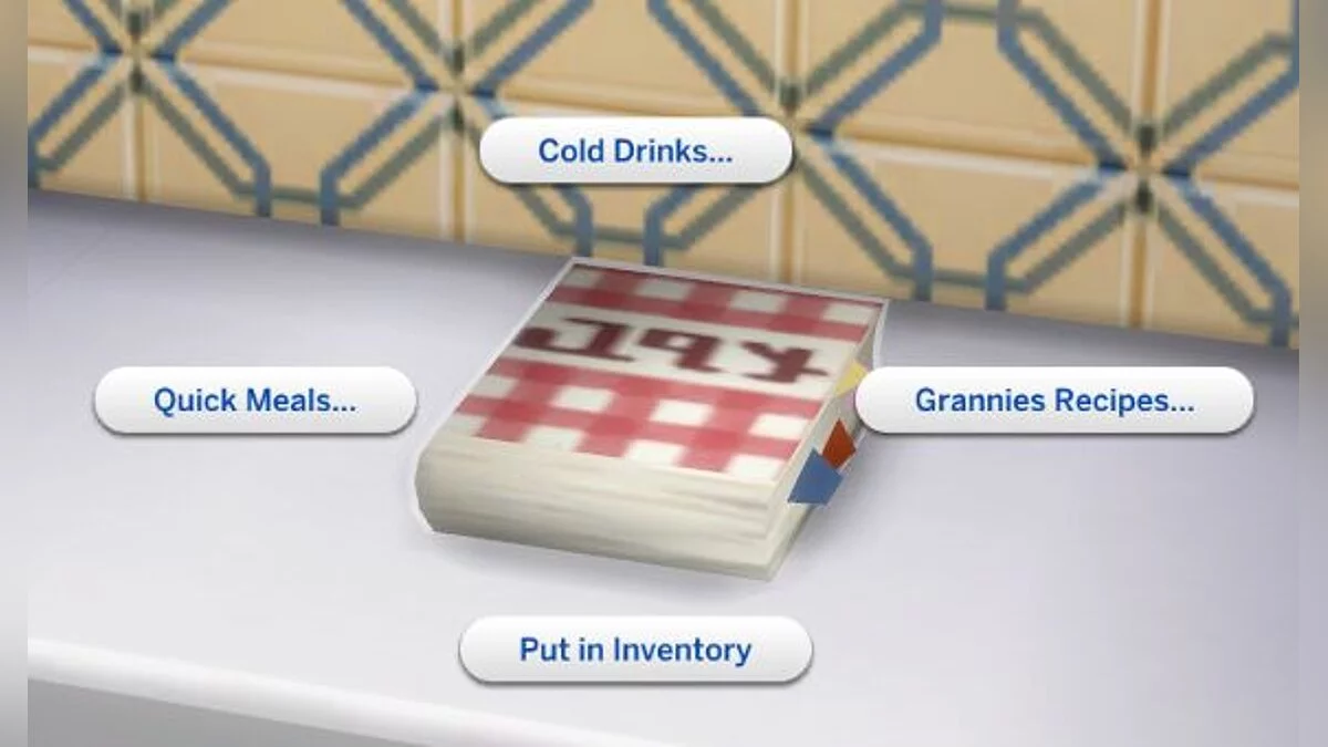 The Sims 4 — Поваренная книга бабушек
