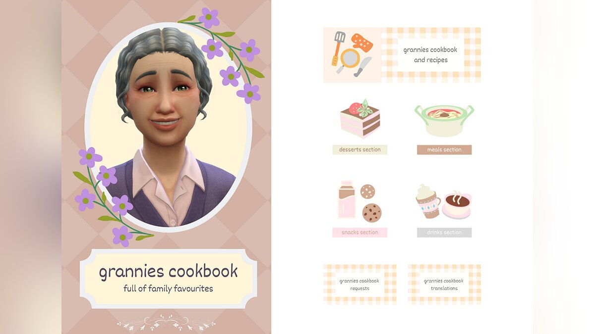 The Sims 4 — Поваренная книга бабушек