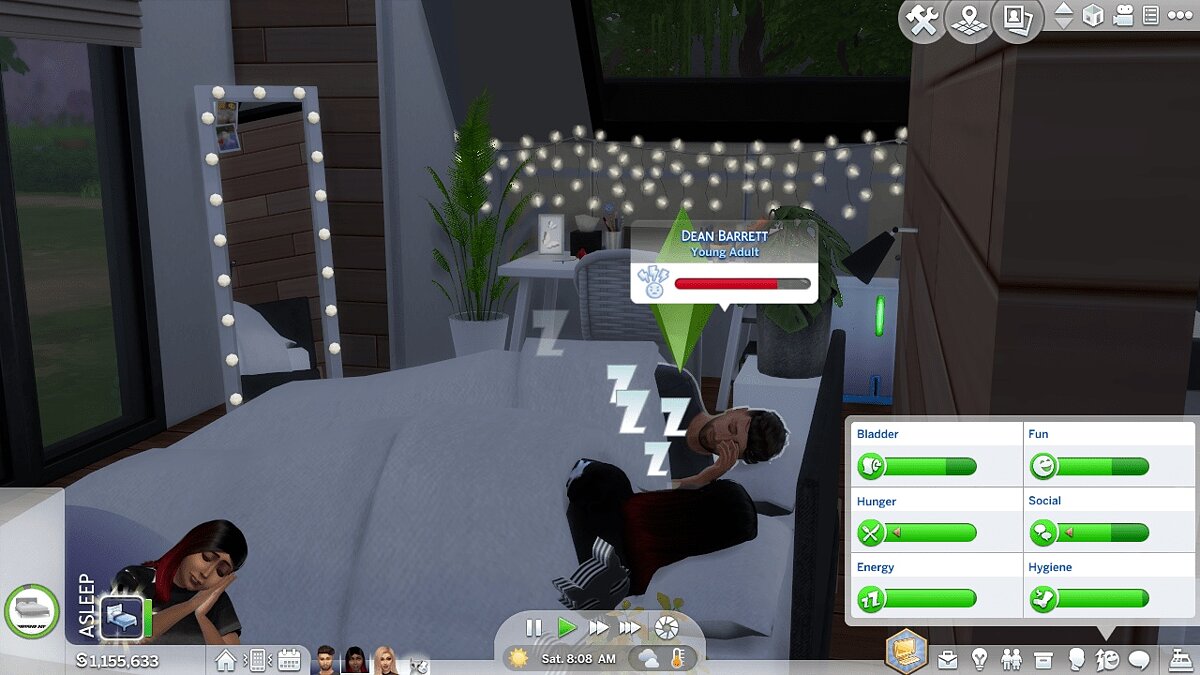 The Sims 4 — Все симы могут спать вместе