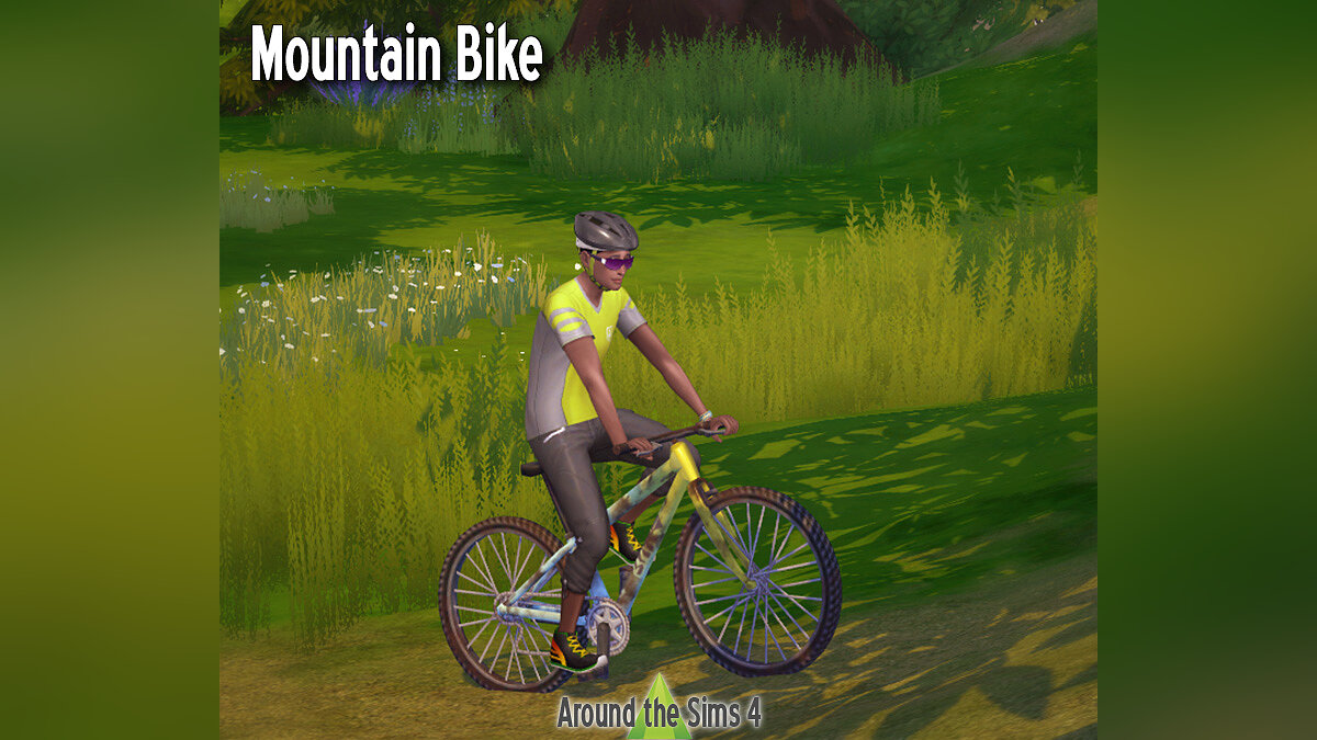 The Sims 4 — Горные велосипеды для ваших симов