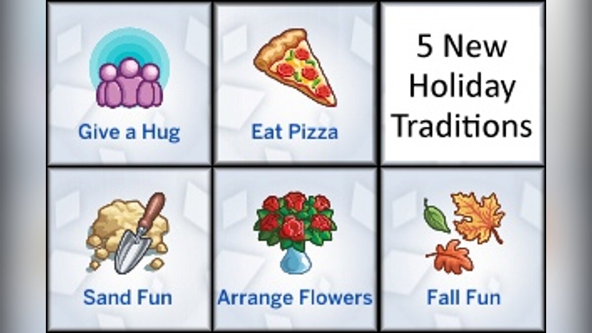The Sims 4 — 5 новых праздничных традиций