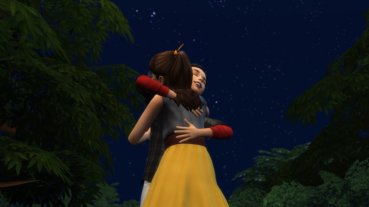 The Sims 4 — Первая любовь