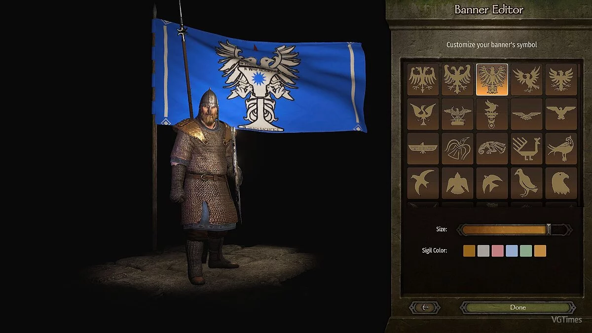 Mount &amp; Blade 2: Bannerlord — Знамя серого стража