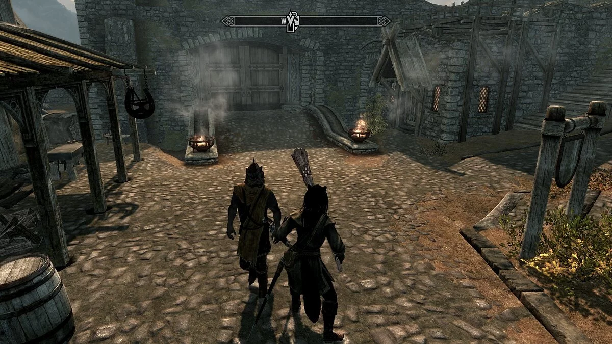 The Elder Scrolls 5: Skyrim Legendary Edition — Смертельная метла