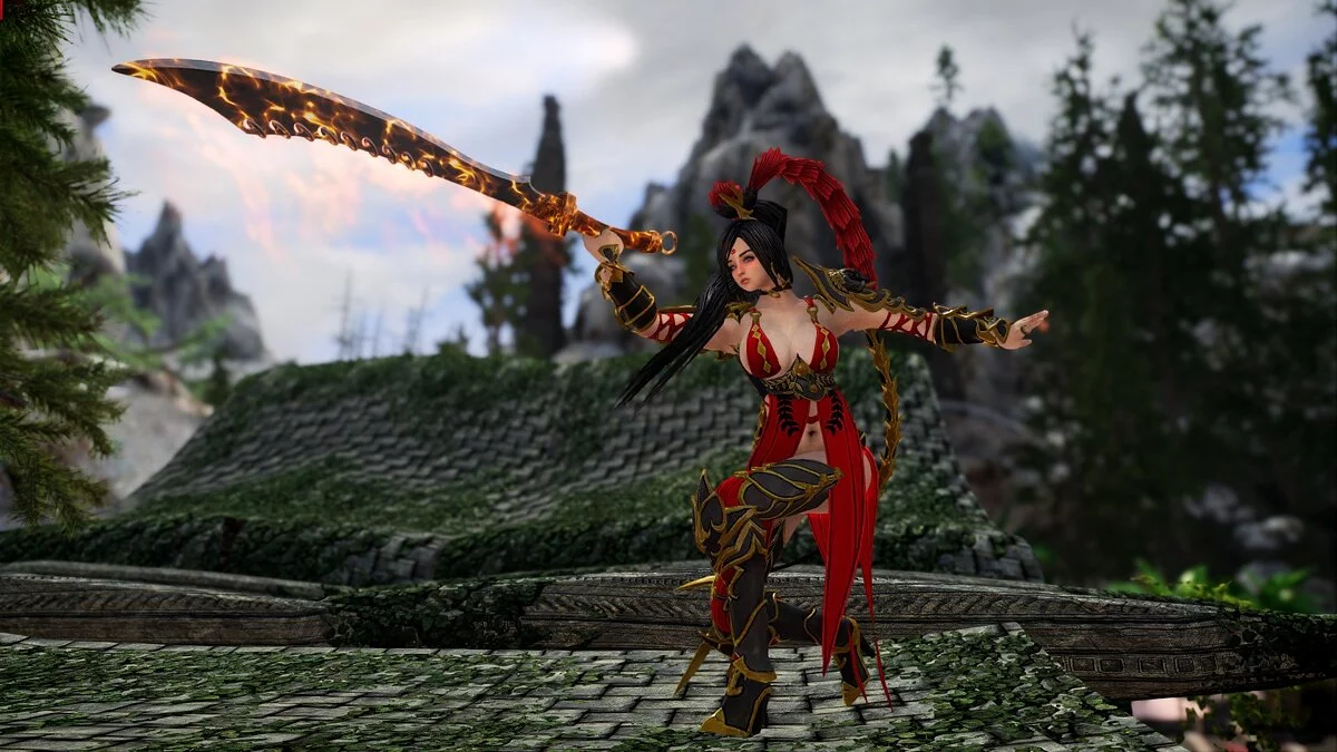 Elder Scrolls 5: Skyrim Special Edition — Позы кунг-фу