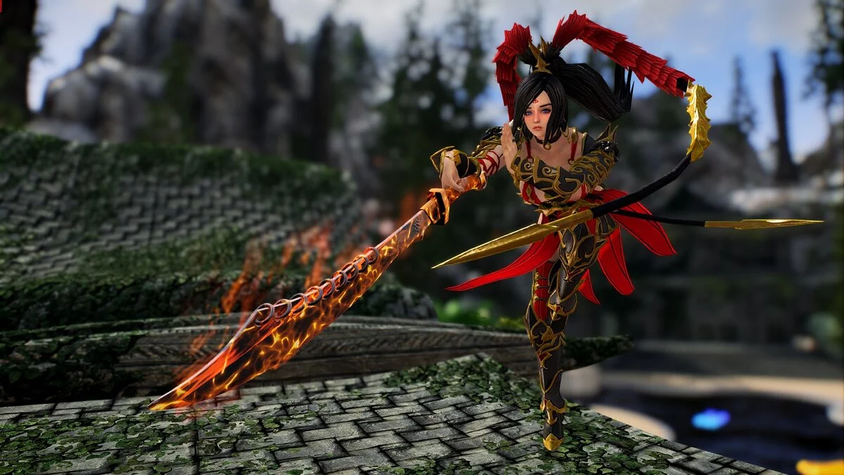 Elder Scrolls 5: Skyrim Special Edition — Позы кунг-фу