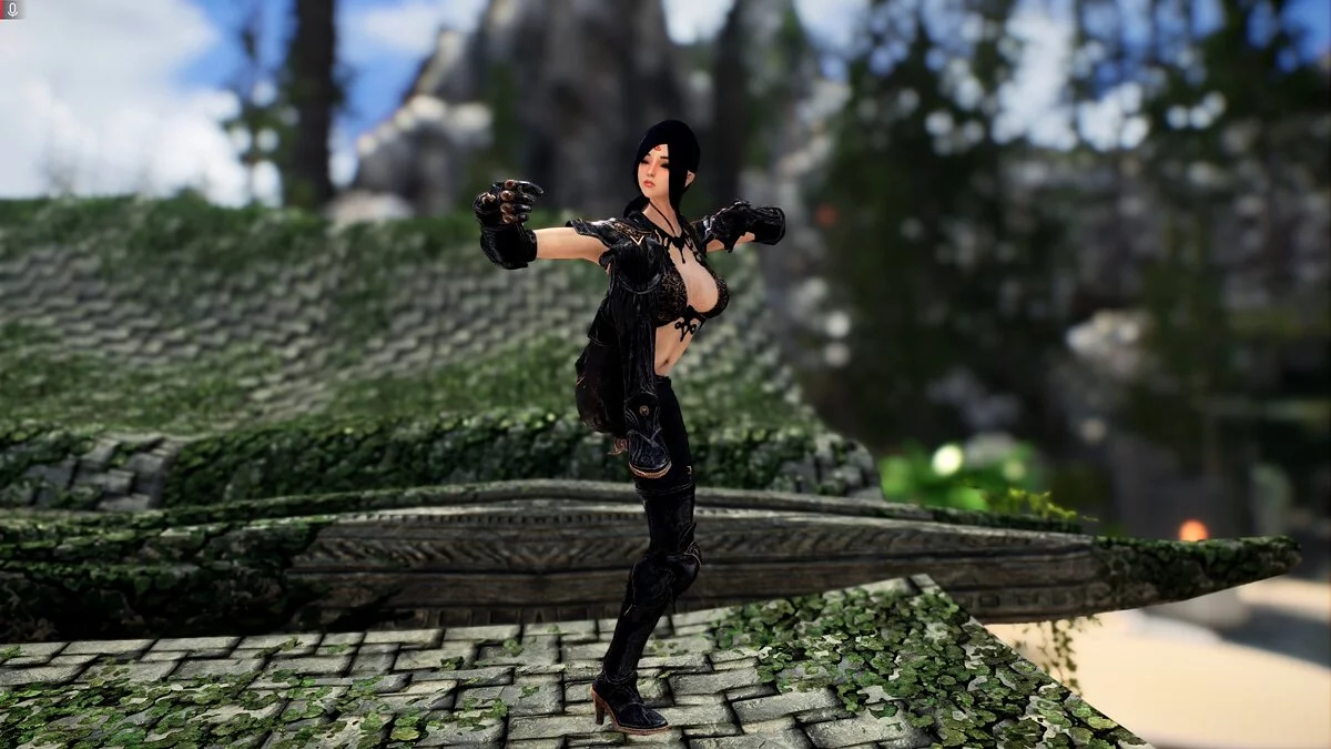 Elder Scrolls 5: Skyrim Special Edition — Позы кунг-фу