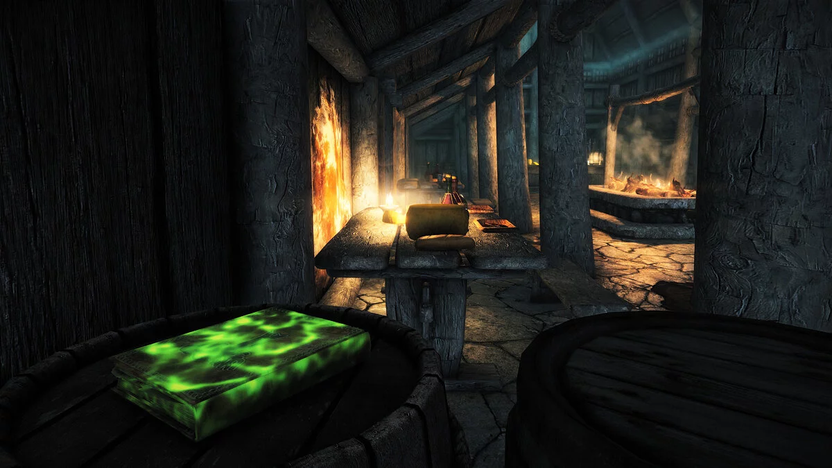 Elder Scrolls 5: Skyrim Special Edition — Заклинания для переноса вещей