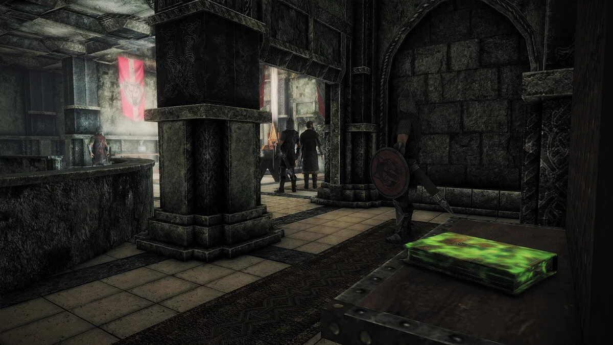 Elder Scrolls 5: Skyrim Special Edition — Заклинания для переноса вещей