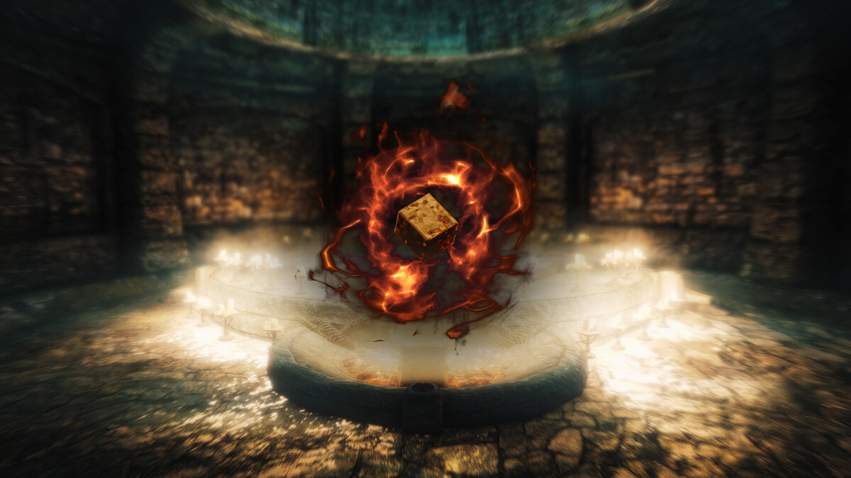 Elder Scrolls 5: Skyrim Special Edition — Заклинания для переноса вещей