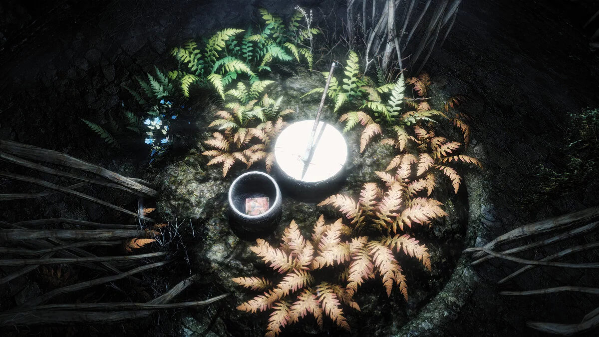 Elder Scrolls 5: Skyrim Special Edition — Заклинания для переноса вещей