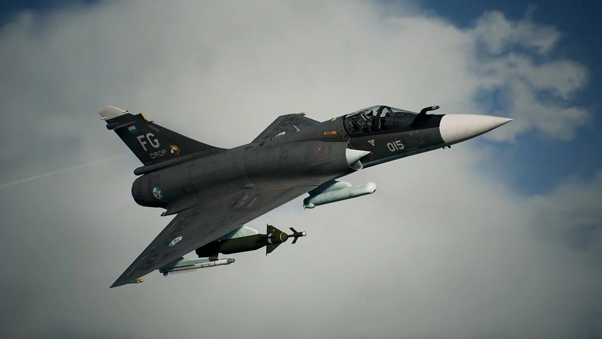 Ace Combat 7: Skies Unknown — Новая раскраска для Mirage 2000-5