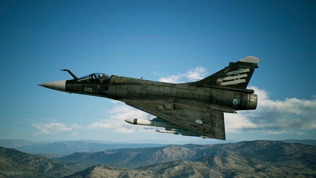 Ace Combat 7: Skies Unknown — Новая раскраска для Mirage 2000-5