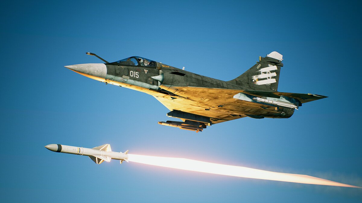 Ace Combat 7: Skies Unknown — Новая раскраска для Mirage 2000-5