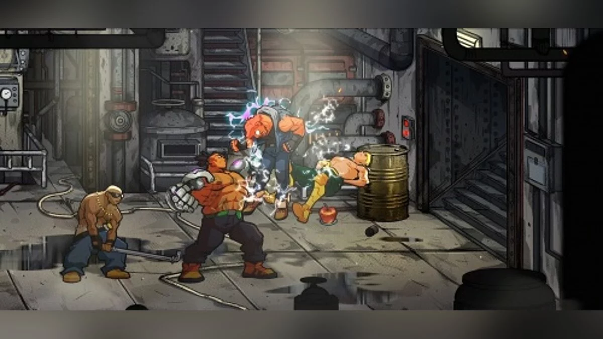 Streets of Rage 4 — Таблица для Cheat Engine [UPD: 03.05.2020]