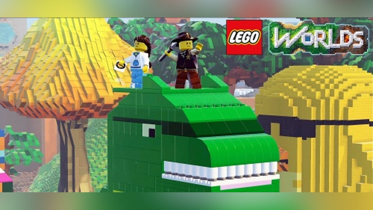 LEGO Worlds — Сохранение (514 открытий)