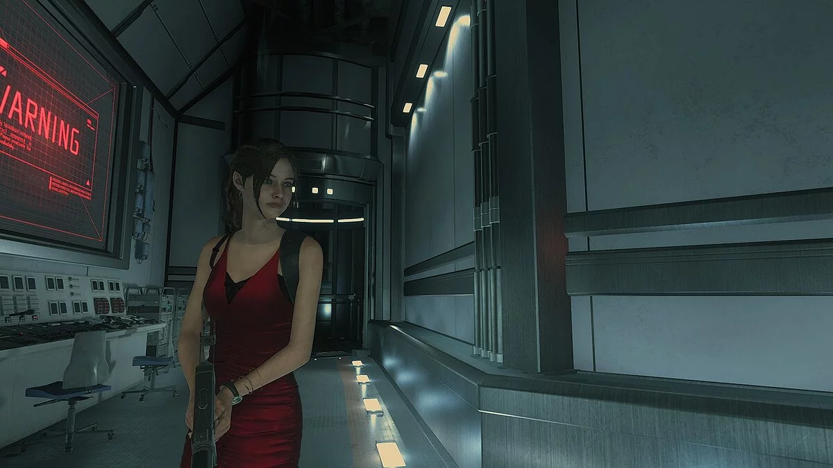 Resident Evil 2 — Ада Вонг вместо Клэр