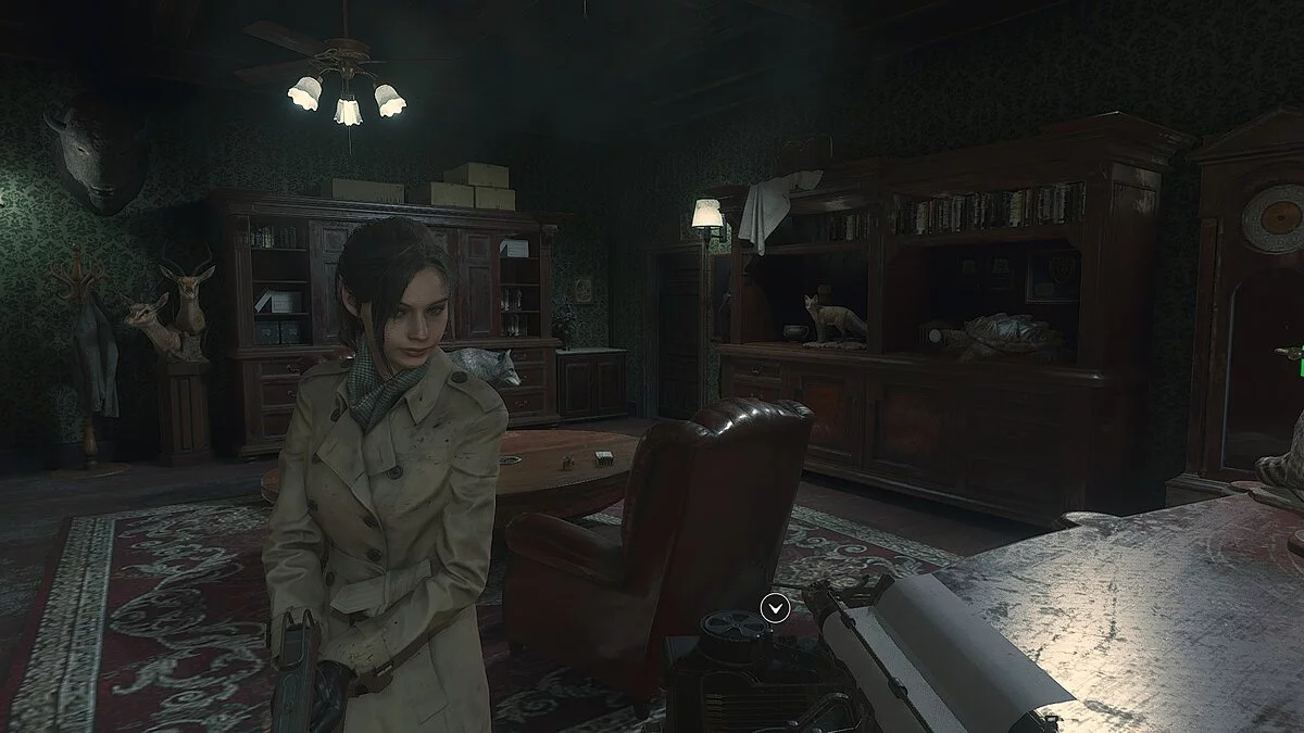 Resident Evil 2 — Ада Вонг вместо Клэр
