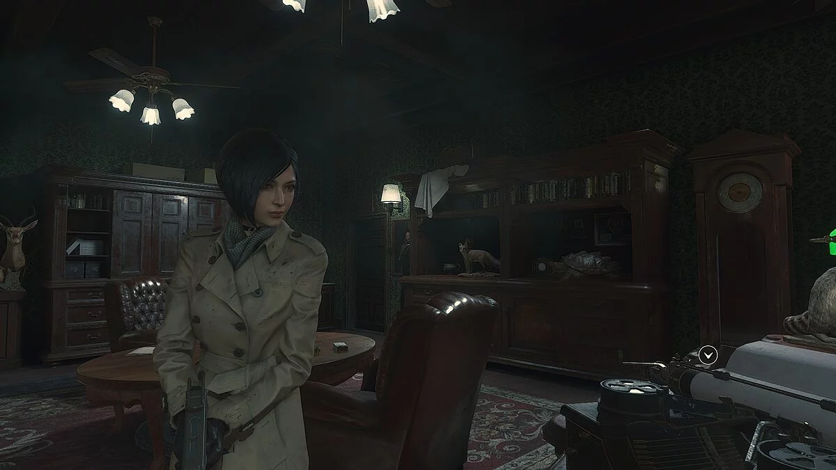 Resident Evil 2 — Ада Вонг вместо Клэр