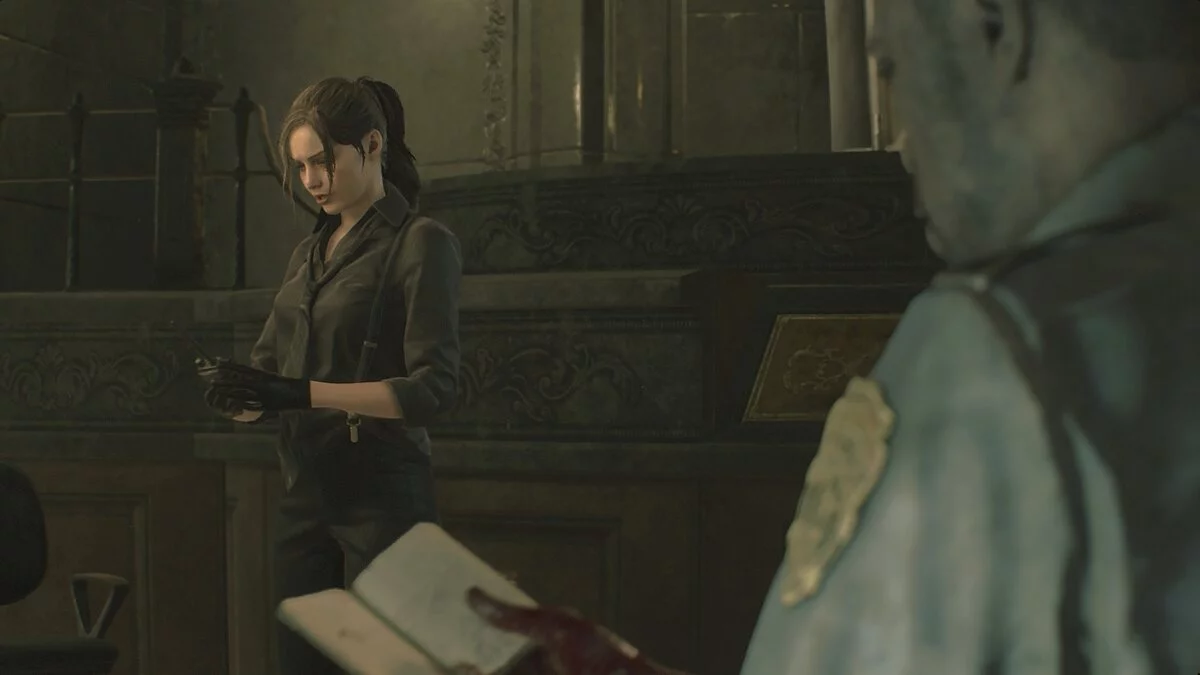 Resident Evil 2 — Изменение внешности Клэр Нуар