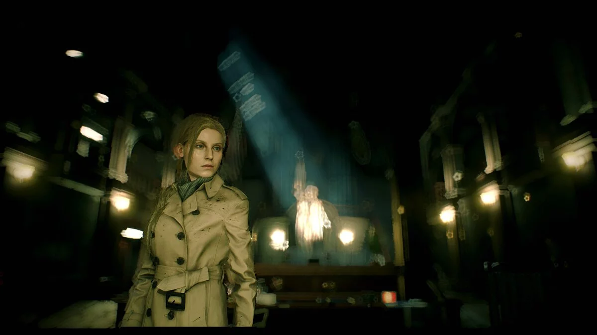 Resident Evil 2 — Аннет Биркин вместо Клэр
