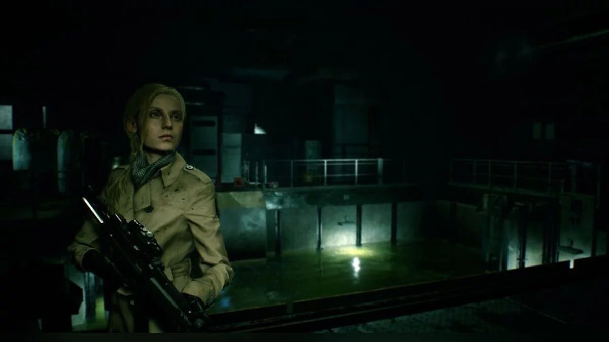 Resident Evil 2 — Аннет Биркин вместо Клэр