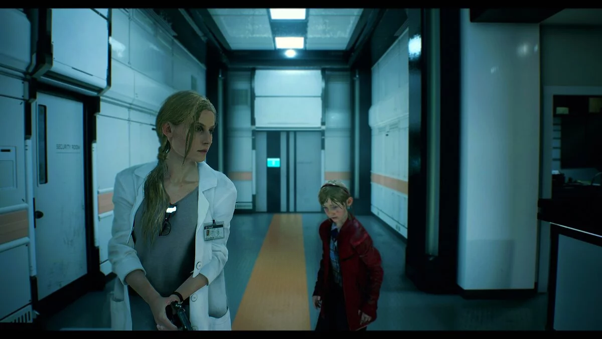 Resident Evil 2 — Аннет Биркин вместо Клэр