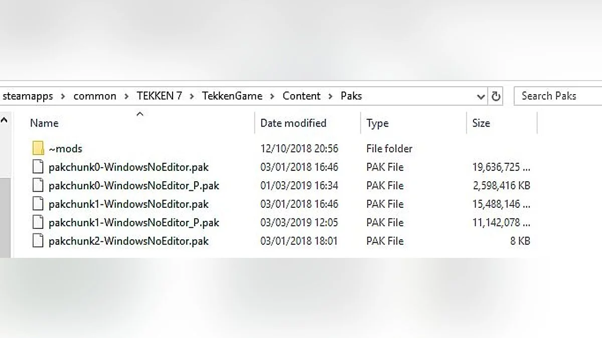 Tekken 7 — PS4 / DS4 кнопки