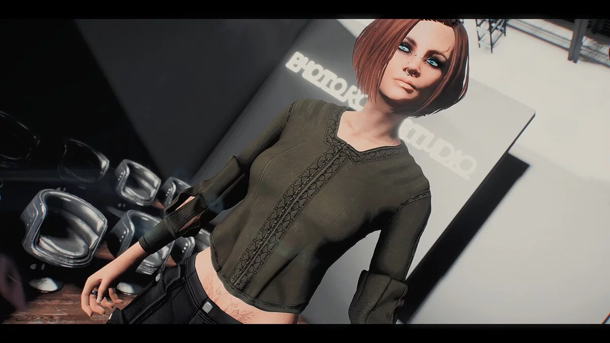 Fallout 4: Game of the Year Edition — Шорты и рубашка