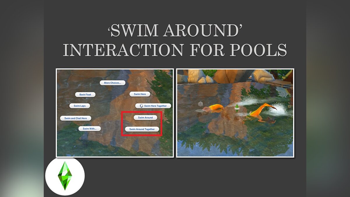The Sims 4 — Плавать в бассейнах (04.05.2020)