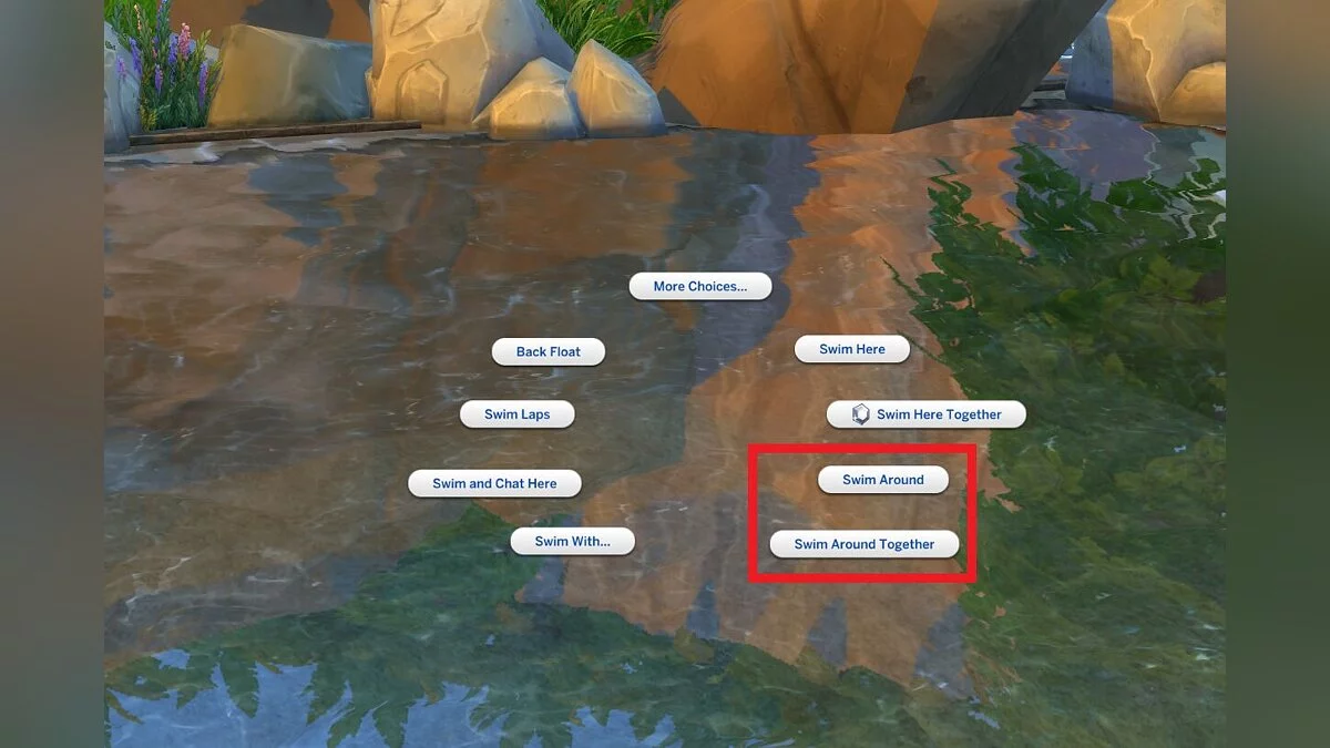 The Sims 4 — Плавать в бассейнах (04.05.2020)