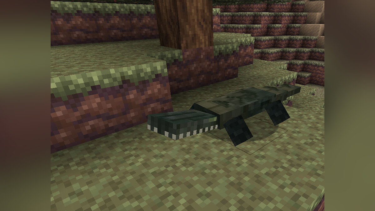 Minecraft — Крокодил [1.15.2] [Forge]