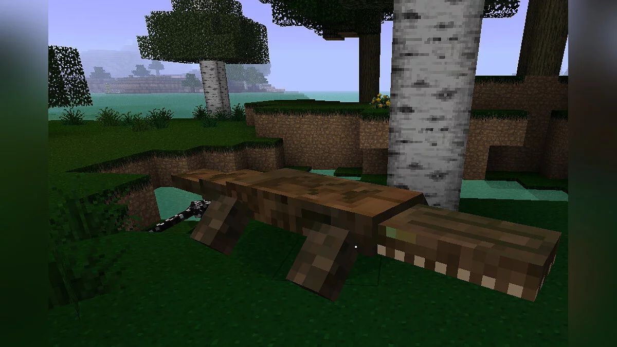 Minecraft — Крокодил [1.15.2] [Forge]