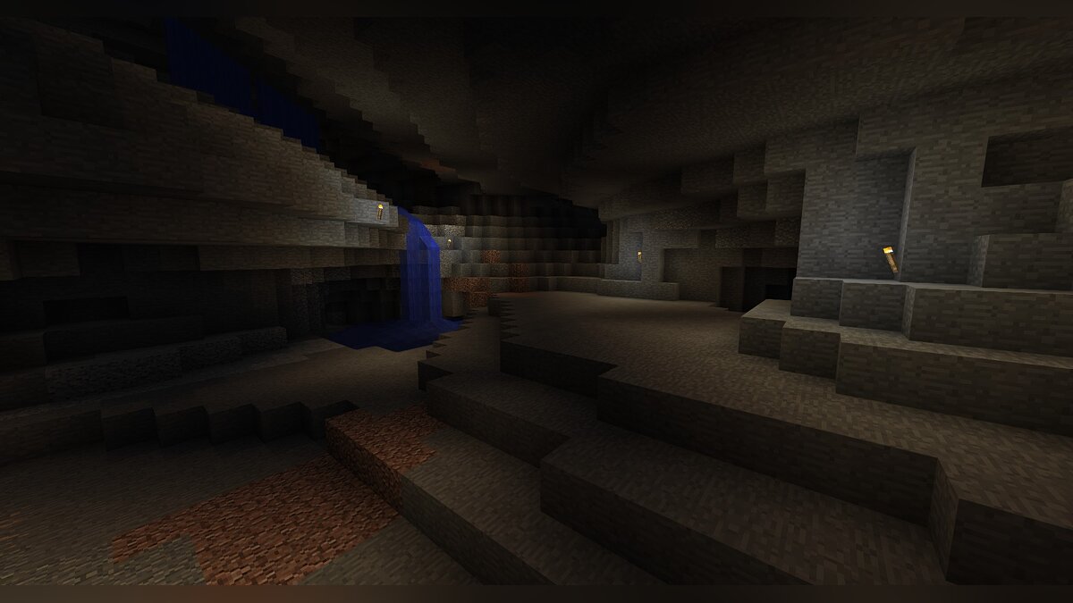 Minecraft — Улучшенные пещеры