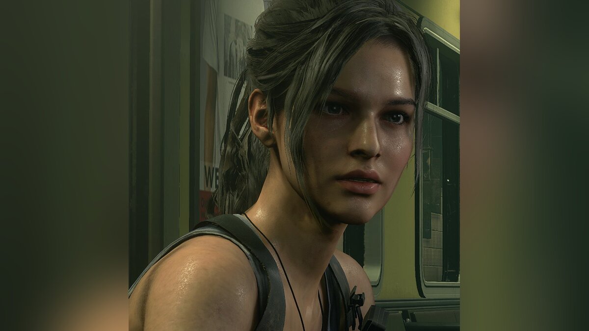 Resident Evil 3 — Джилл с хвостиком